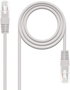 Nanocable Cable de Red Cat.6 UTP AWG24 7m Gris RJ45
